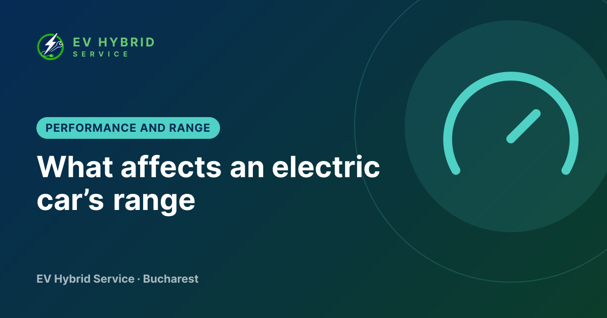 What affects an electric car’s range