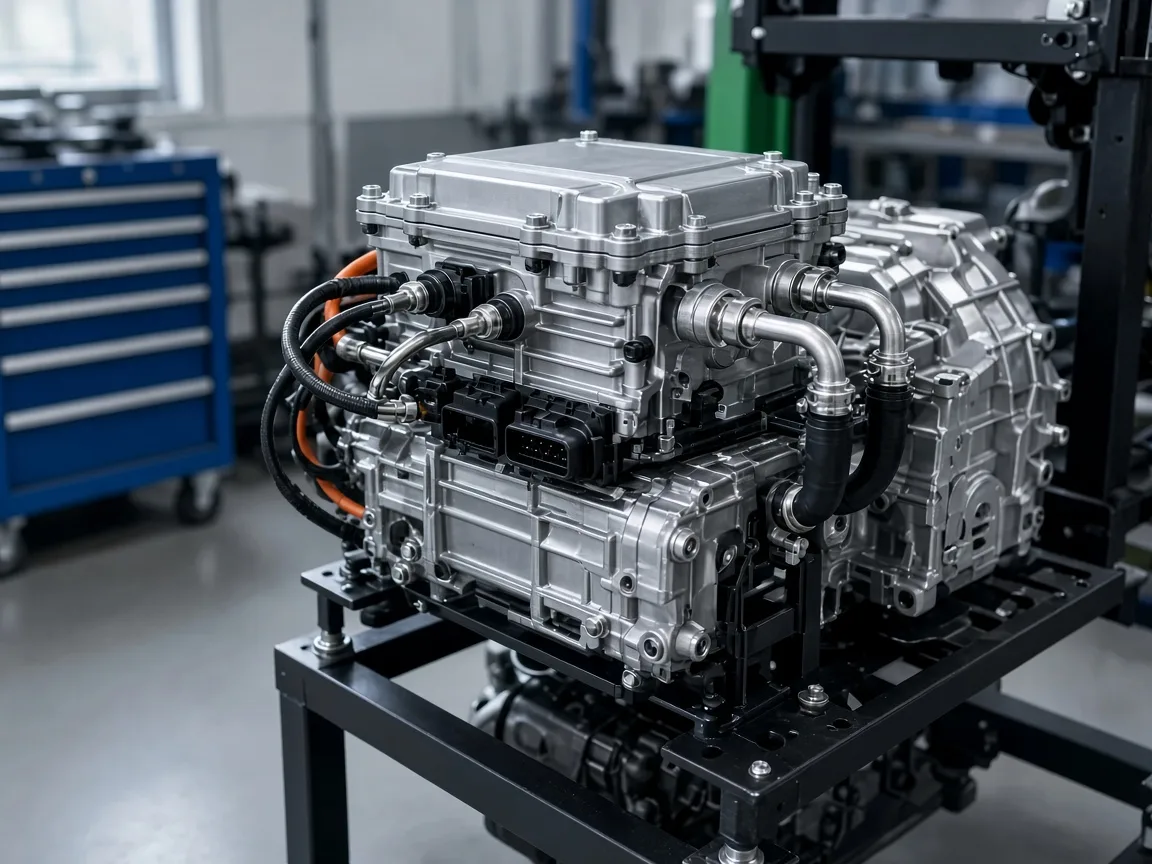 Verificarea bateriei unei mașini electrificate Acura