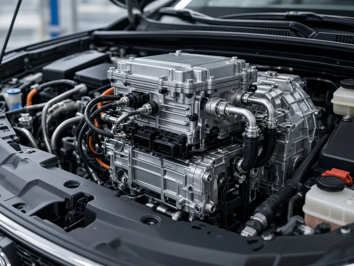 Verificarea bateriei unei mașini electrificate Lexus