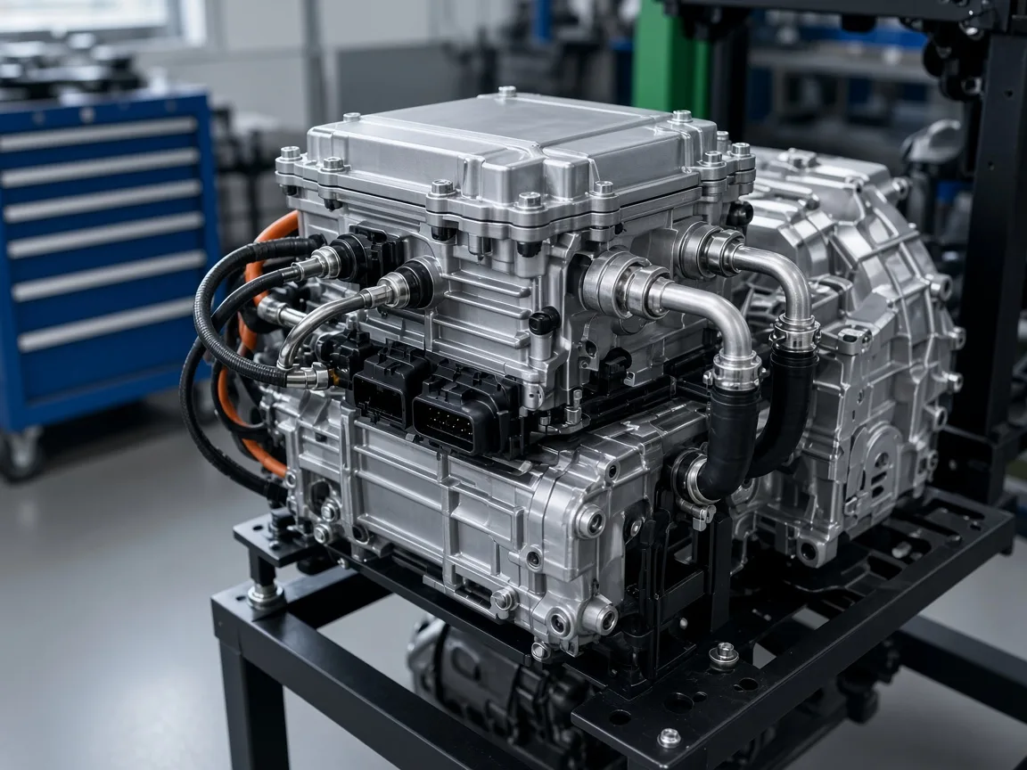 Verificarea bateriei unei mașini electrificate Opel