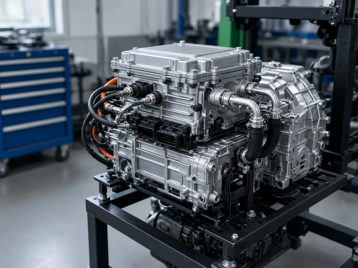 Verificarea bateriei unei mașini electrificate Toyota